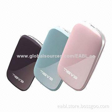 Power Banks, Suitable for iPhone/iPod/Samsung/HTC/Nokia/Moto/Sony Ericsson Phones and MP3/4 Players